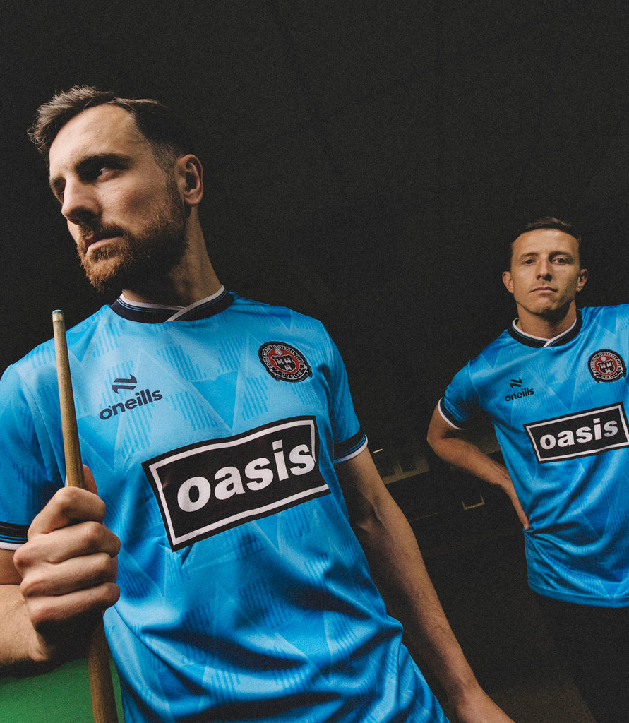 Adult Bohemian FC x Oasis Jersey – The Bohs Store