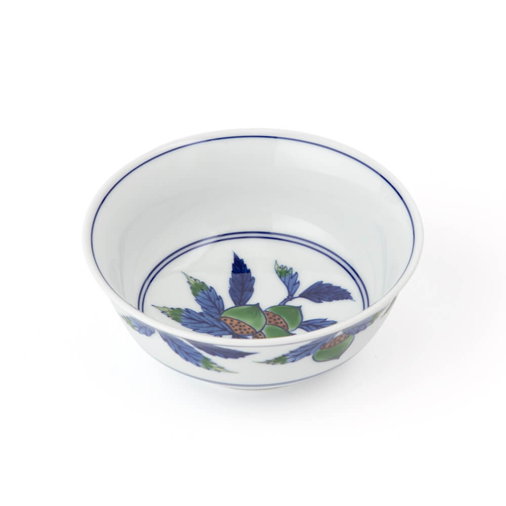 染錦栗絵 取鉢 ｜ 有田焼の源右衛門窯公式オンラインショップ