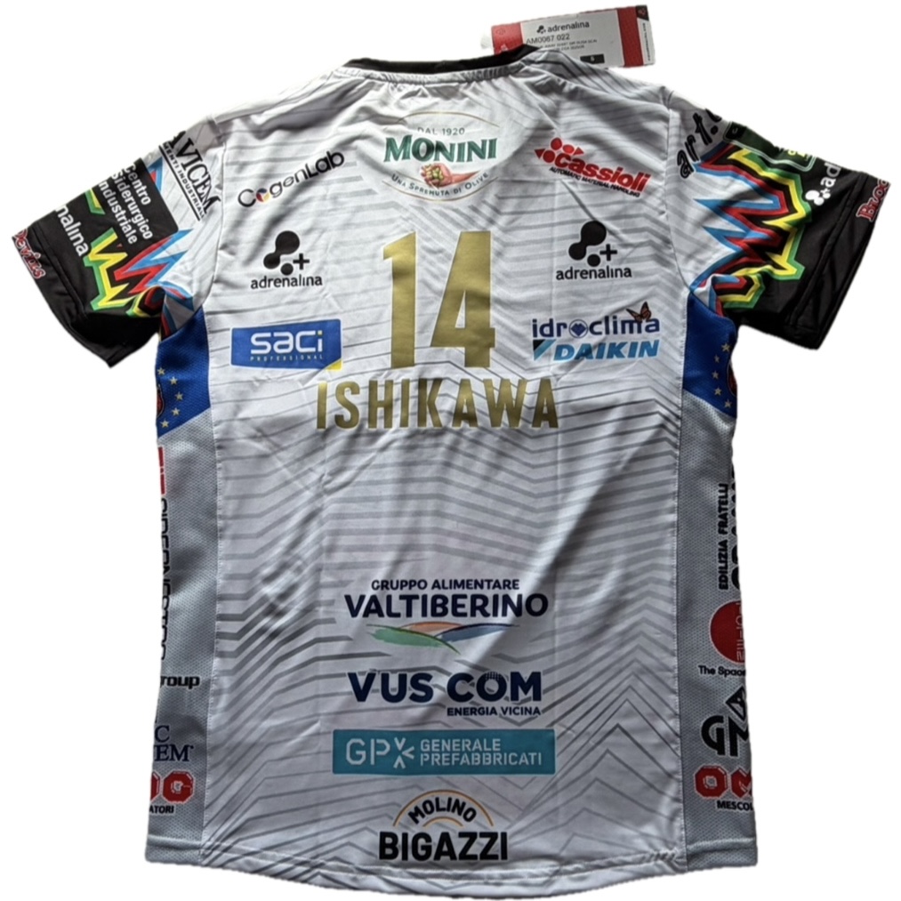 ペルージャ 25/26 ユニフォーム（アウェイ）#14 石川祐希 – トシキの