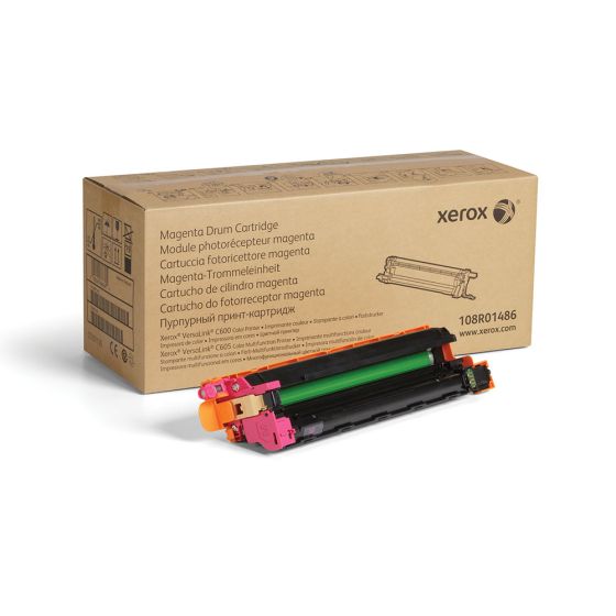VersaLink C600/C605 Magenta Drum Cartridge - 108R01482 - Shop Xerox