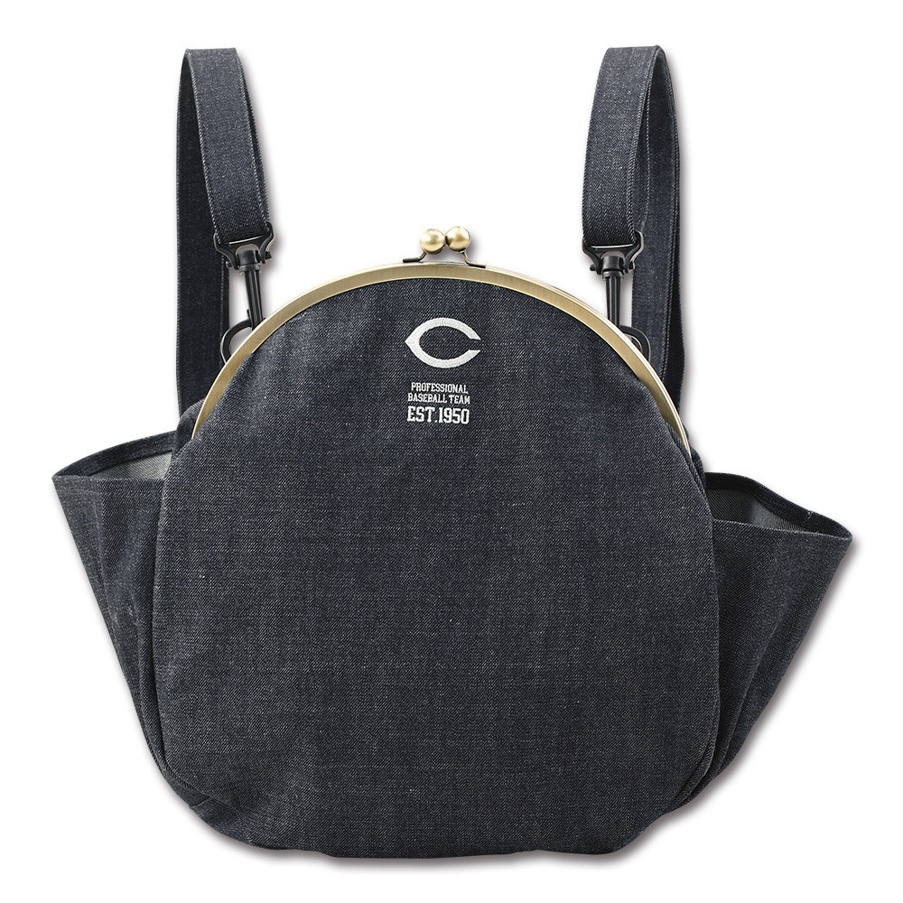 Carpデニムがま口リュック | 商品詳細 - 広島東洋カープオフィシャル