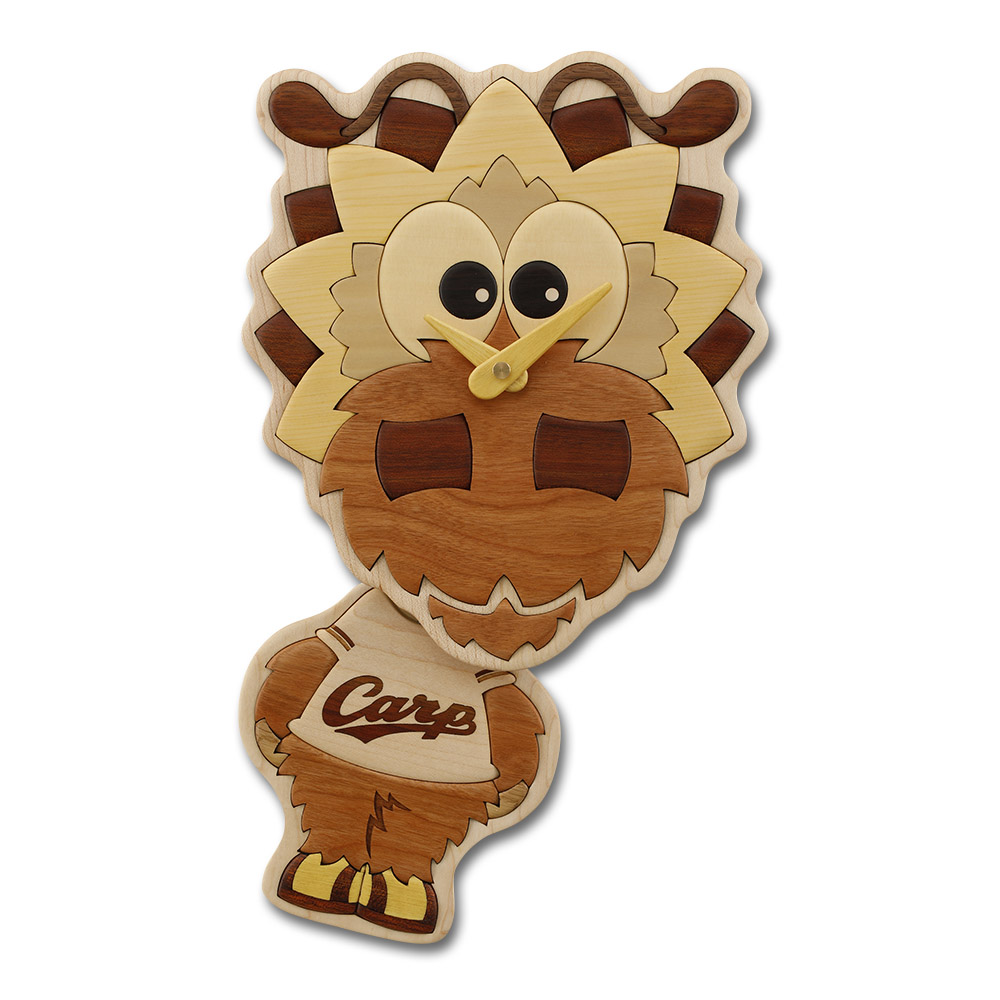 スラィリー寄せ木振り子時計 | 商品詳細 - 広島東洋カープオフィシャル