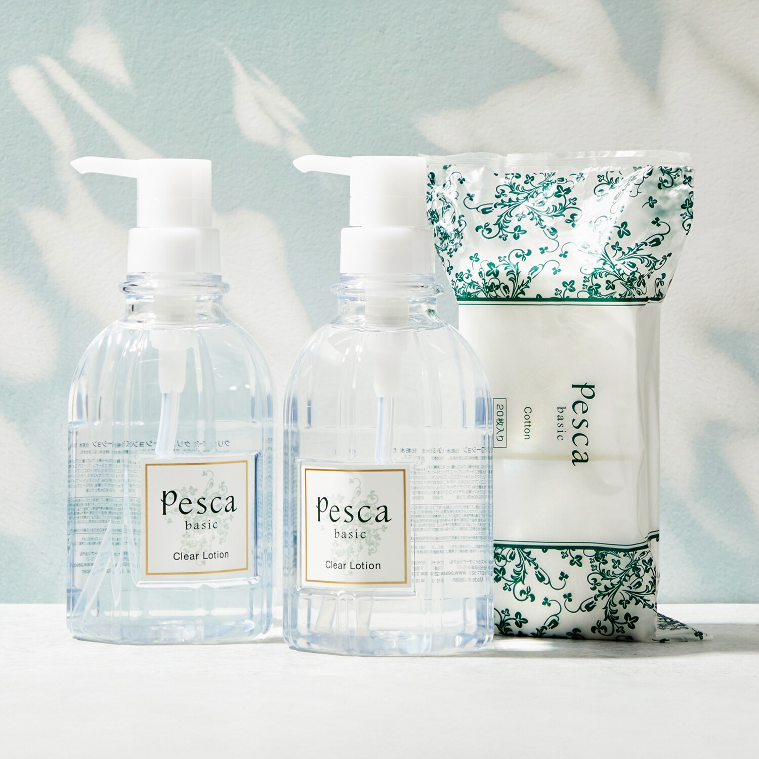 ペスカ みずみずしい潤い素肌へ！ クリアローション ビッグサイズ 2本