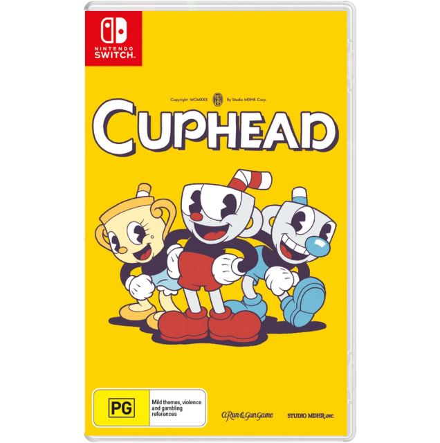 Nintendo Switch Cuphead - Shopitree.com