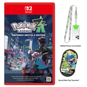 Nintendo Switch 2 Pokemon Legends: Z-A - Nintendo Switch 2 Edition