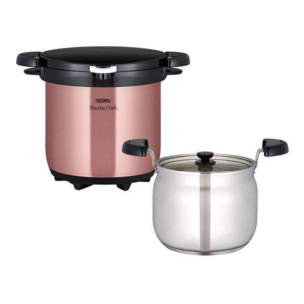 公式通販】真空保温調理器シャトルシェフ KBH-4501 ミストピンク(MSP