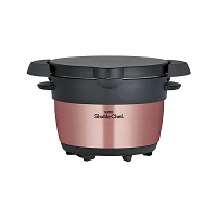 公式通販】真空保温調理器シャトルシェフ KBB-1601 パールレッド(PRD