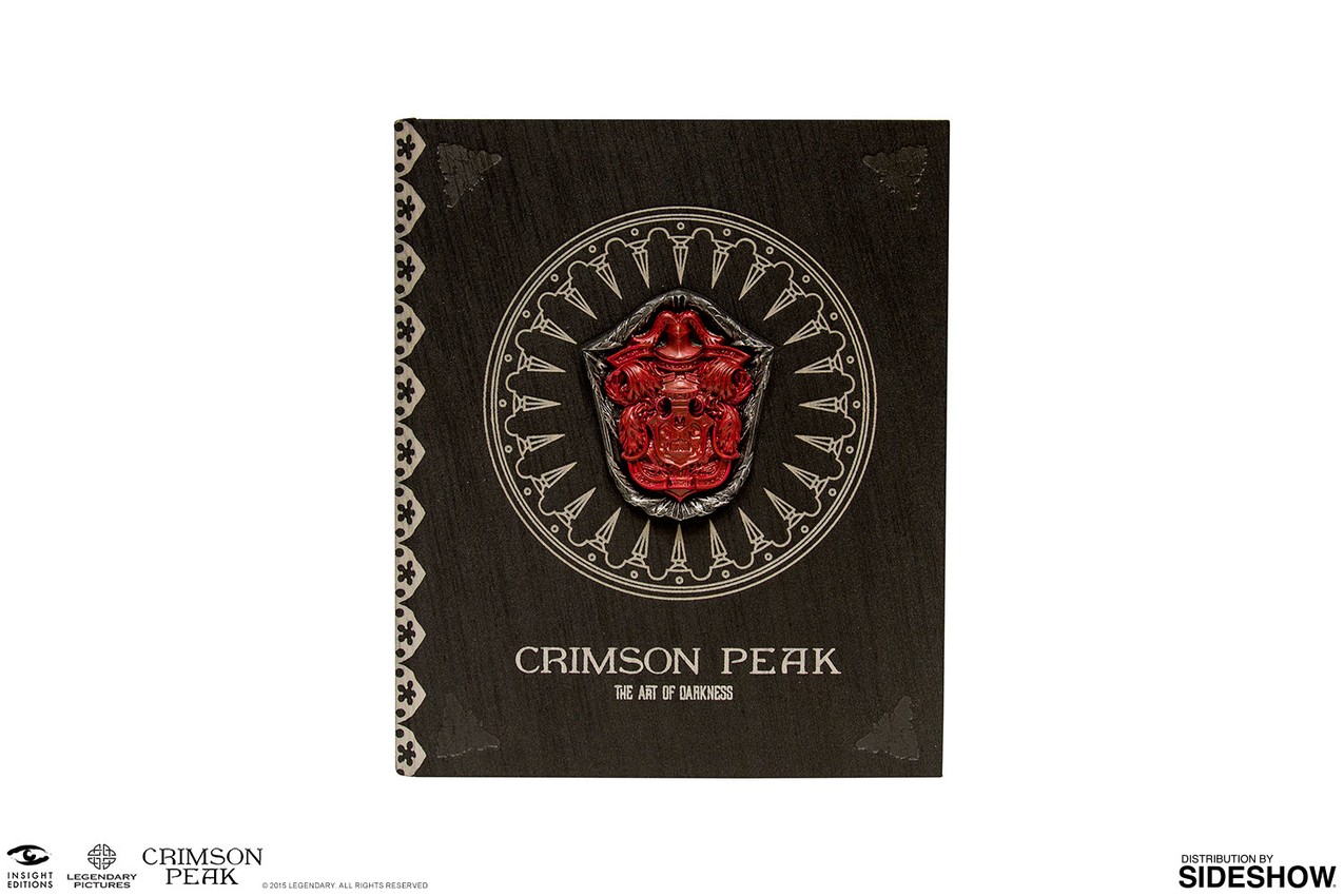 Crimson Peak: The Art of Darkness Limited Edition Hardcover