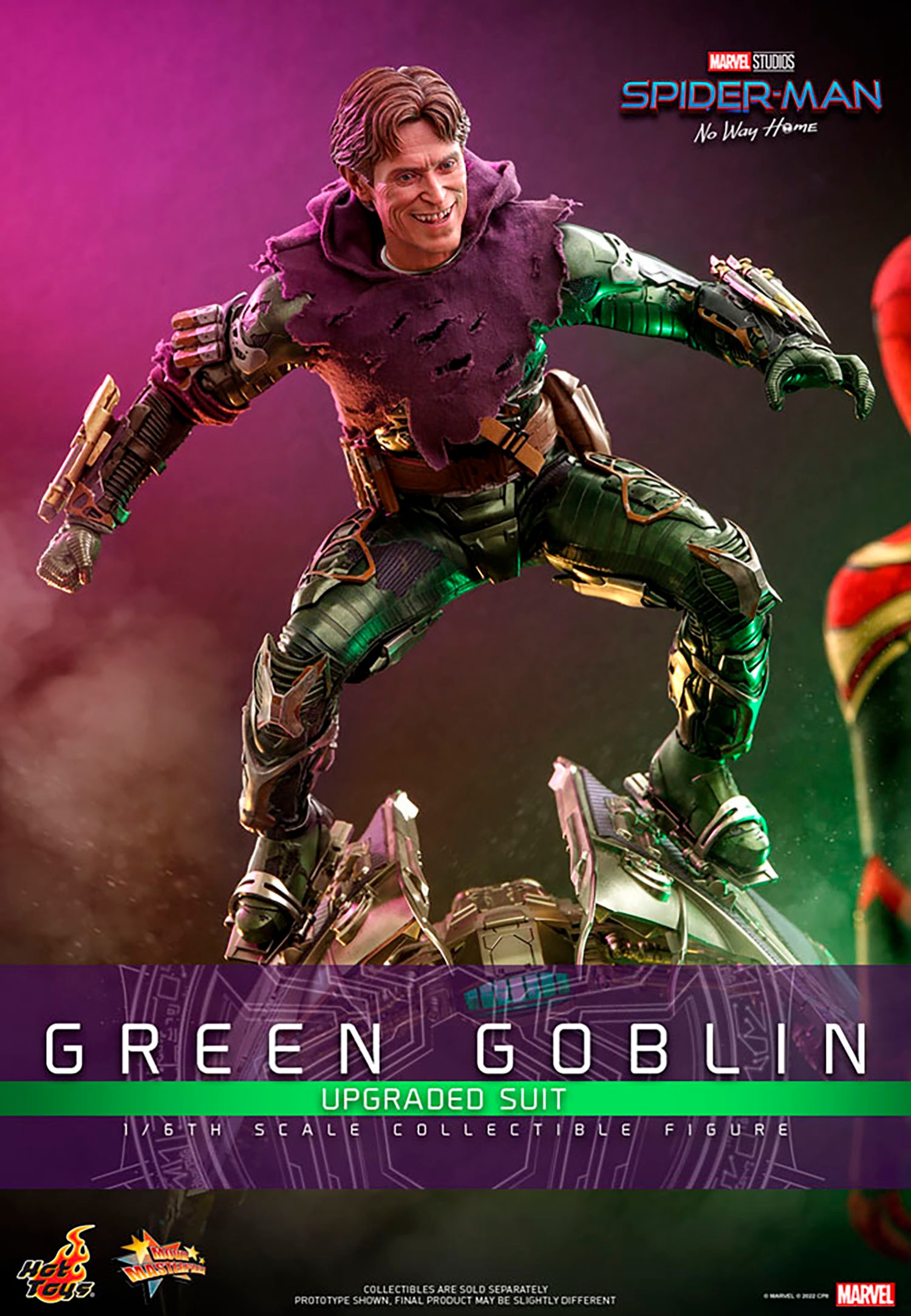 Green Goblin (Upgraded Suit) Sixth Scale Figure by Hot Toys