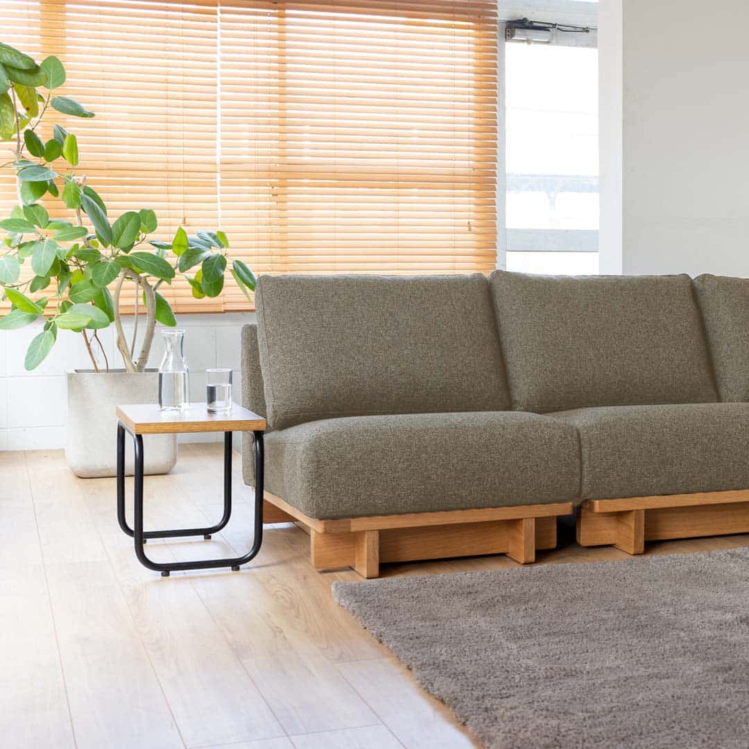 SIEVE】 クロッシング ソファ 1人掛け(ベージュ): SIEVE｜SIEVE(シーヴ