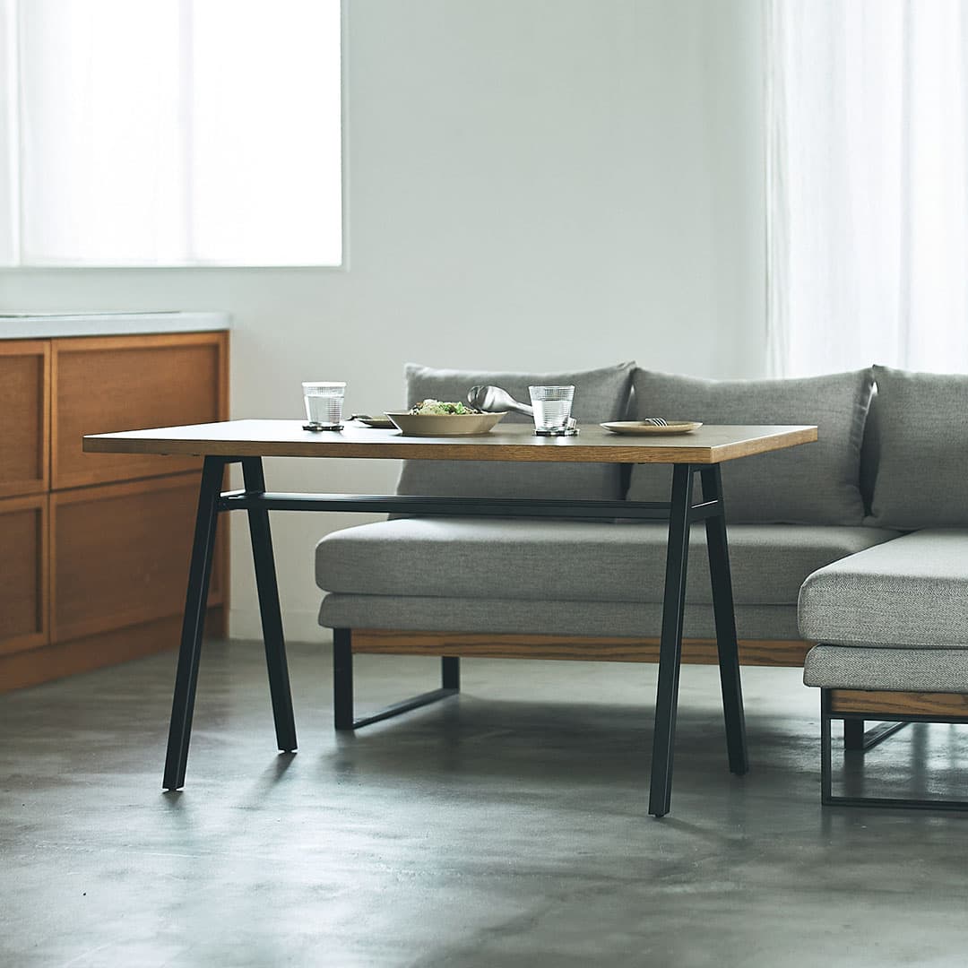 ADRS】 トロン リビングダイニングテーブル(ナチュラル): ADRS｜SIEVE