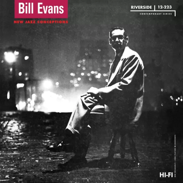 Bill Evans - New Jazz Conceptions (Mono) - Sieveking Sound