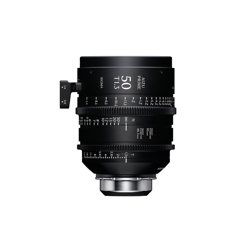 50mm T1.3 LF | シネレンズ | Sigma