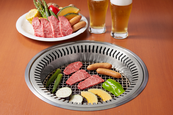 ガス無煙ロースター 赤熱板焼網タイプ MDR-1441T | 山岡金属工業株式会社