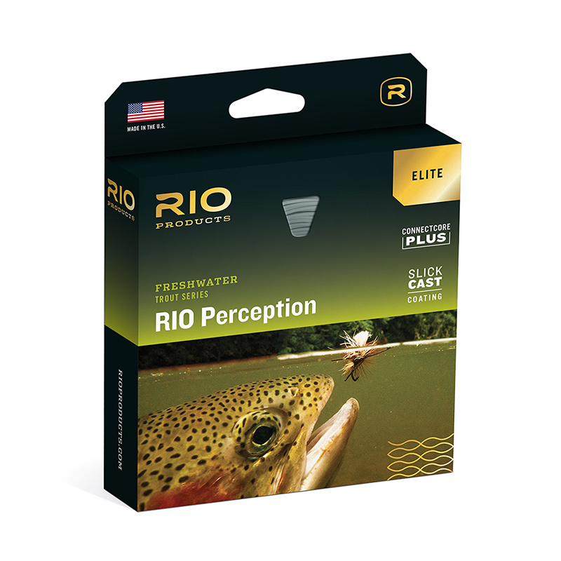 RIO — Elite Perception Fly Fishing Line | Silver Bow Fly Shop