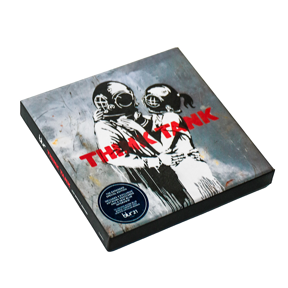 BANKSY Blur Think Tank Special Edition (Box Set)