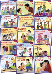 Learning To Get Along - Set of 15 Books | Silvereye