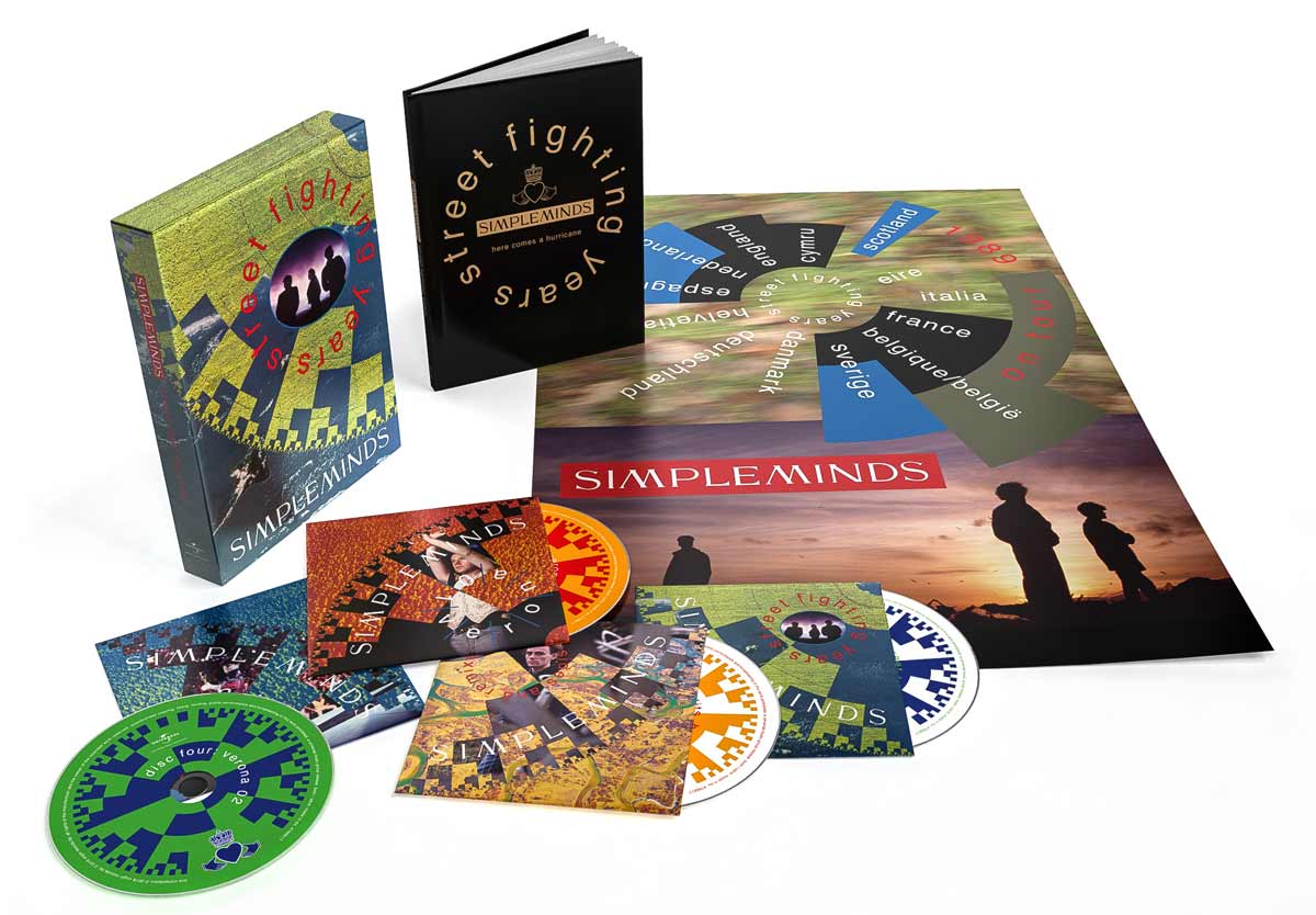 New Deluxe Version of Street Fighting Years! - SIMPLEMINDS.COM