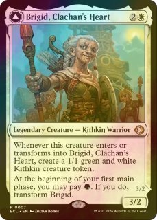 FOIL] 並外れた語り部/Formidable Speaker 【英語版】 [ECL-緑R