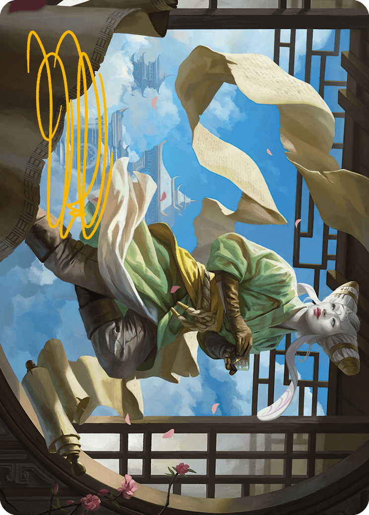 知りたがりの学徒、タミヨウ/Tamiyo, Inquisitive Student No.017