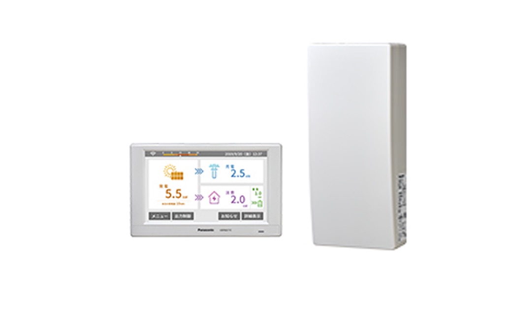 全量・余剰・出力制御対応「太陽光モニター＆電力検出ユニット