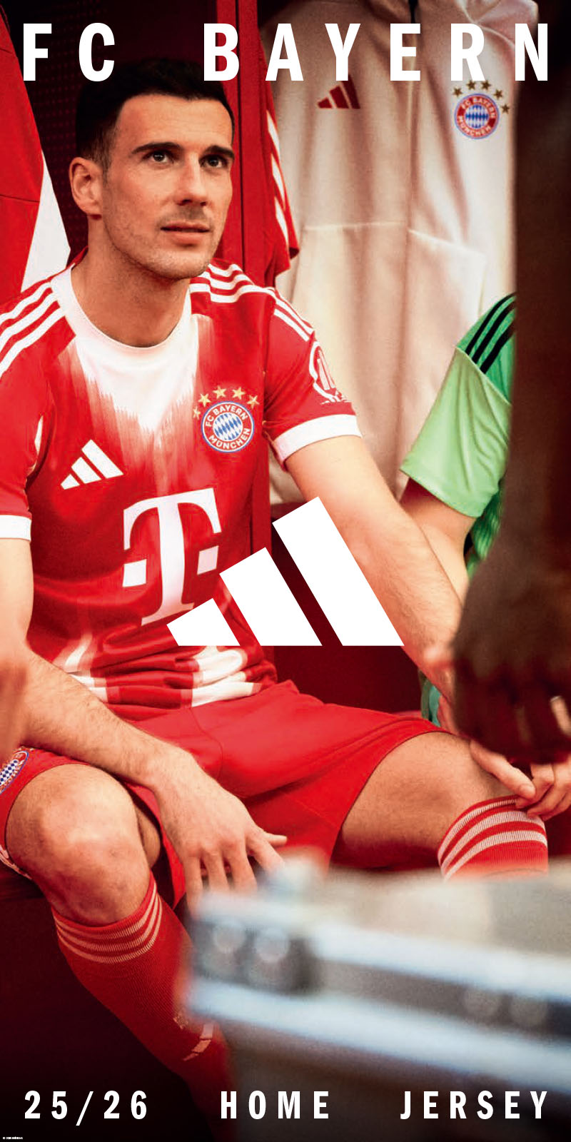 バイエルン・ミュンヘン 25/26 ユニフォーム | adidas football
