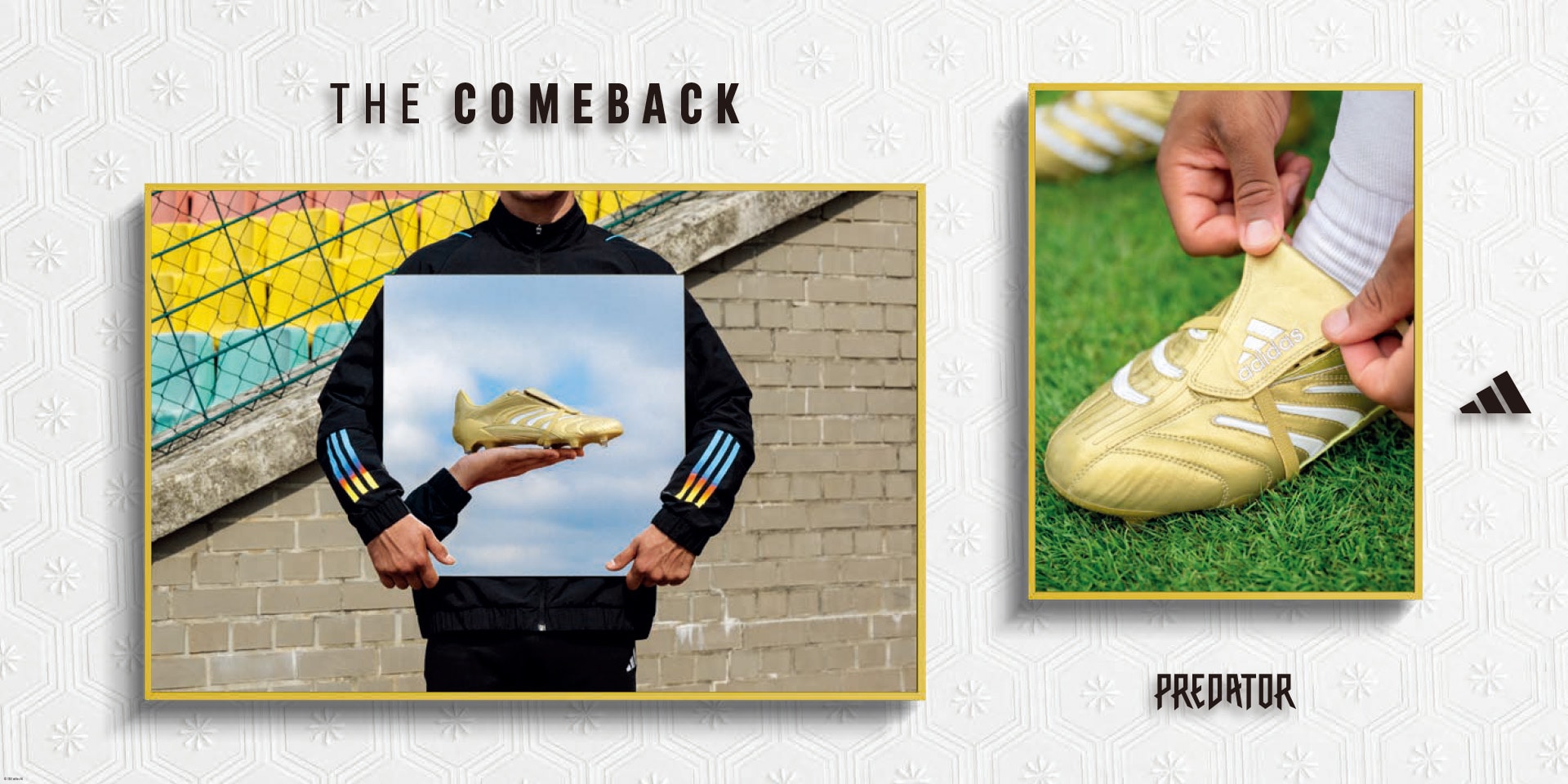 プレデター アブソリュート FG | adidas football official