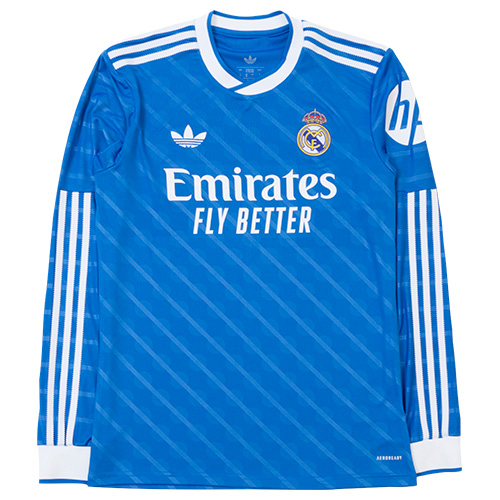 25-26 レアル・マドリード 3rd 長袖ユニフォーム／サッカーショップKAMO