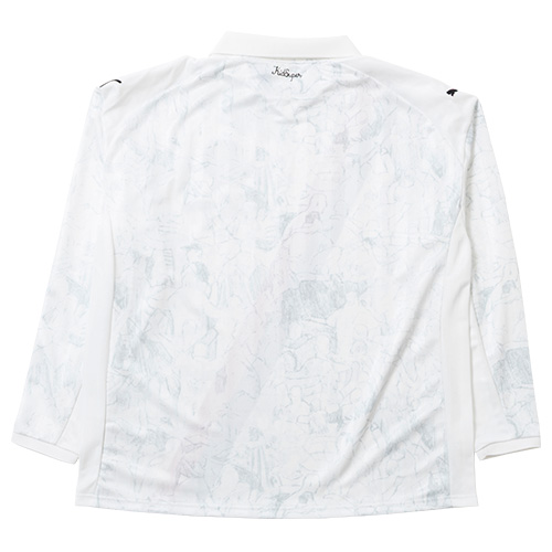 KIDSUPER X マンチェスター・シティ 長袖レトロシャツ／サッカー