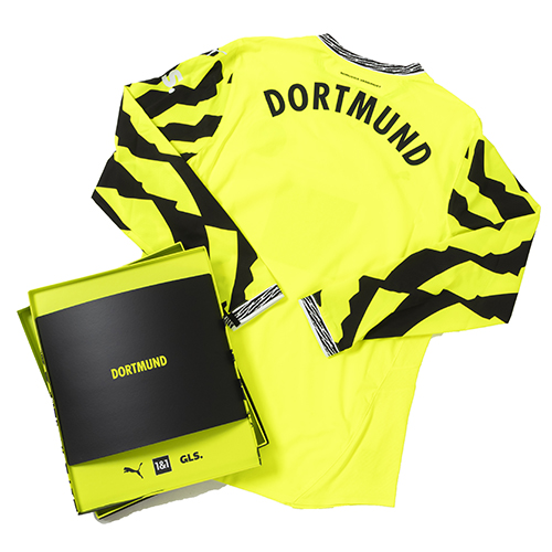 ドルトムント アニバーサリー オーセンティック 長袖ユニフォーム