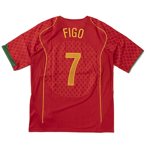 ポルトガル代表 リイシュージャージー #7 ルイス・フィーゴ／サッカー