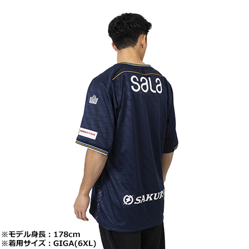 2025 ジュビロ磐田 GKオーセンティックユニフォーム ギガサイズ