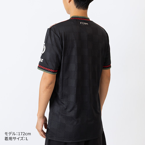 25-26 バイエルン・ミュンヘン 3rd オーセンティックユニフォーム