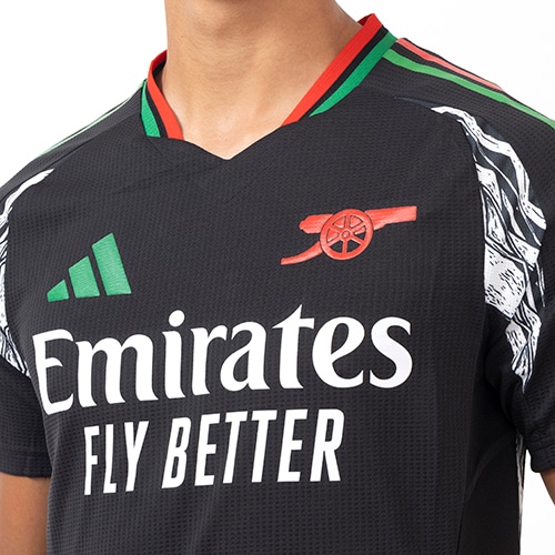 24-25 アーセナルFC AWAY オーセンティックユニフォーム／サッカー
