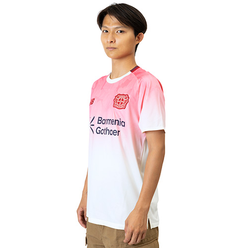 25-26 レバークーゼン AWAY ユニフォーム／サッカーショップKAMO