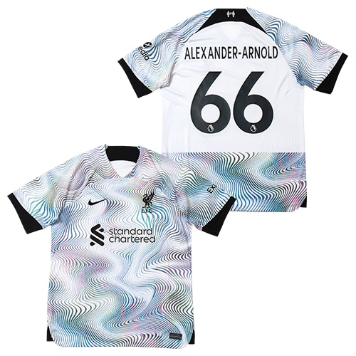 リバプール 背番号66 アレクサンダー・アーノルド 24-25プレミアリーグ