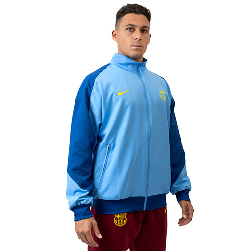 25-26 バルセロナ 4th ストライク アンセムジャケット／サッカー