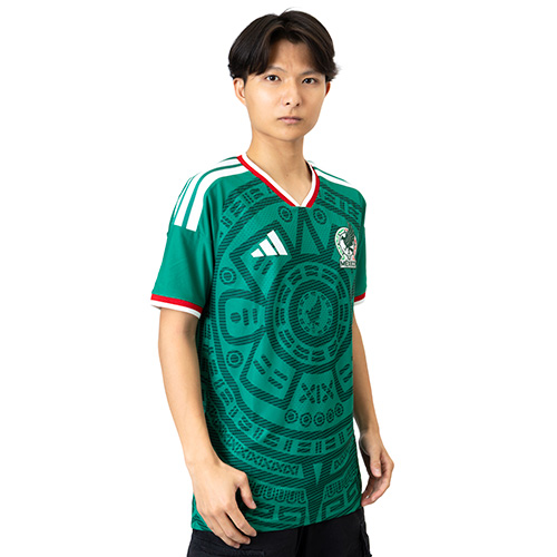 2026 メキシコ代表 HOME オーセンティックユニフォーム／サッカー