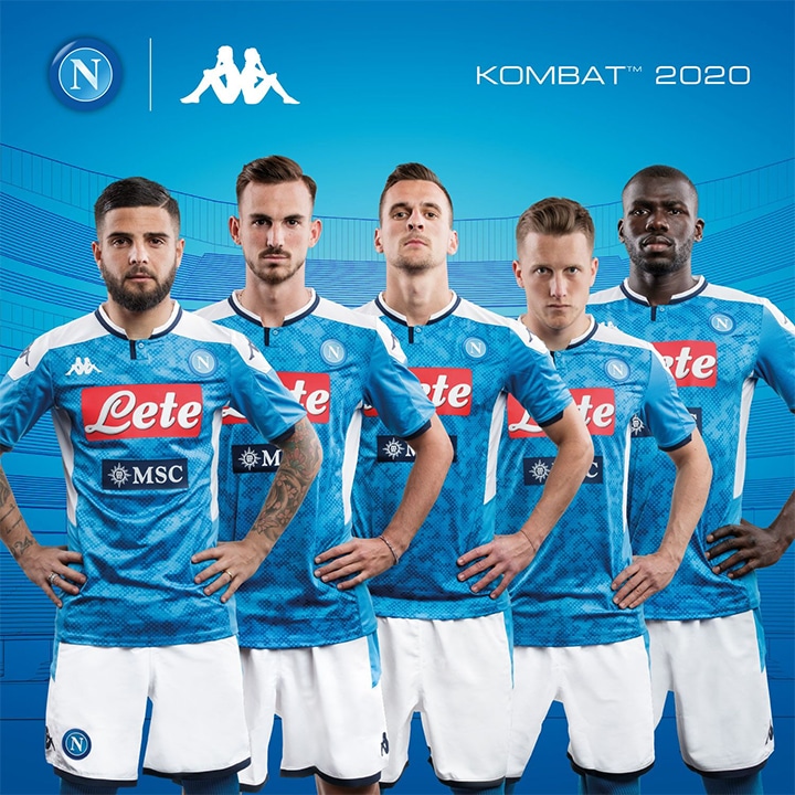 S.S.C Napoli（ナポリ）｜KAPPA（カッパ）｜サッカーショップKAMO