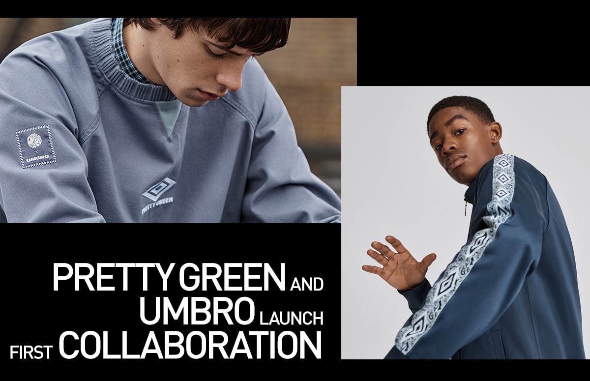 アンブロ ウェア”UMBRO×PRETTY GREEN コレクション”｜UMBRO(アンブロ