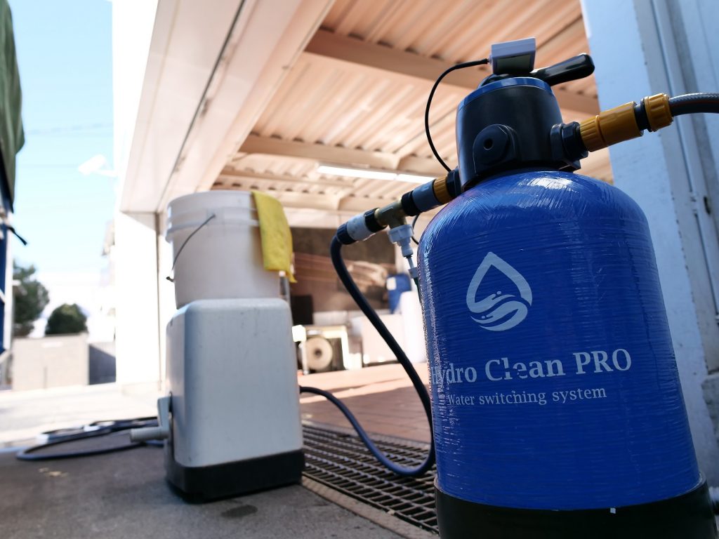 BMWの洗車が変わる純水器！その後も売れ続けてます！ | Studie[スタディ]