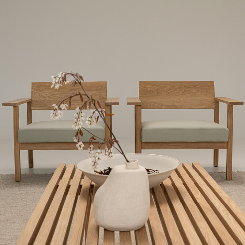 Elements Coffee Table Oak black lacquer Oak black lacquer (9005