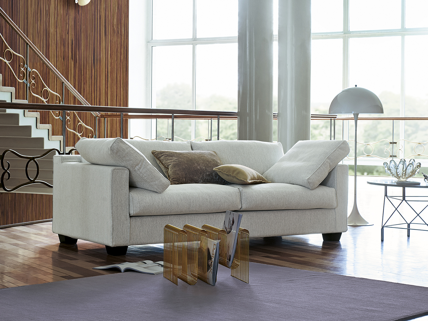 安定感のあるゆったりとした座り心地 ｜ インテリアショップSTYLE伊勢崎店