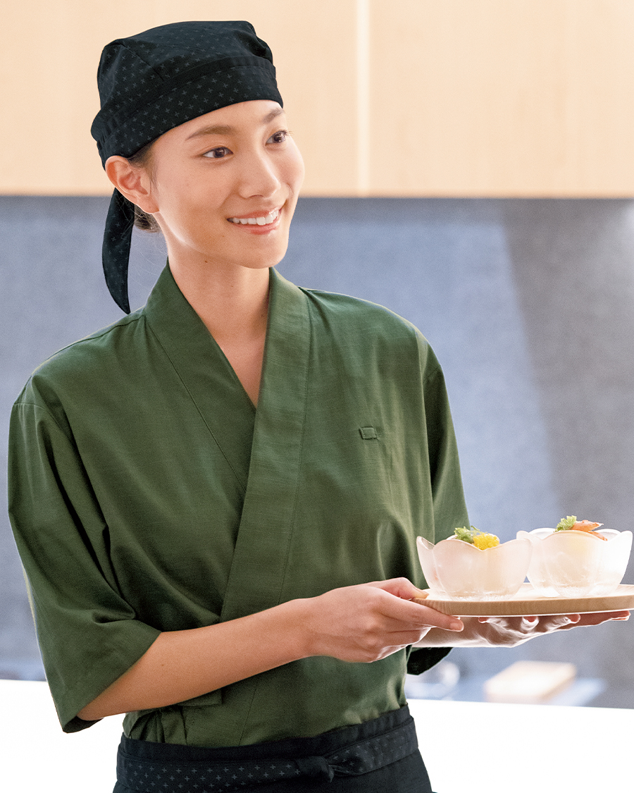 CHEF BANDANA HAT | ユニフォーム総合メーカーのサーヴォ公式通販