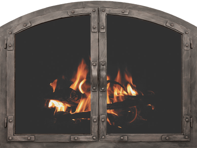 Stoll Old World fireplace door | Stylish Fireplaces