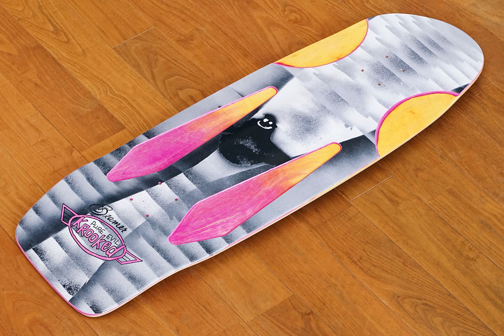 PURE EVIL BIRD 2 BEAMER DECK - 10.75