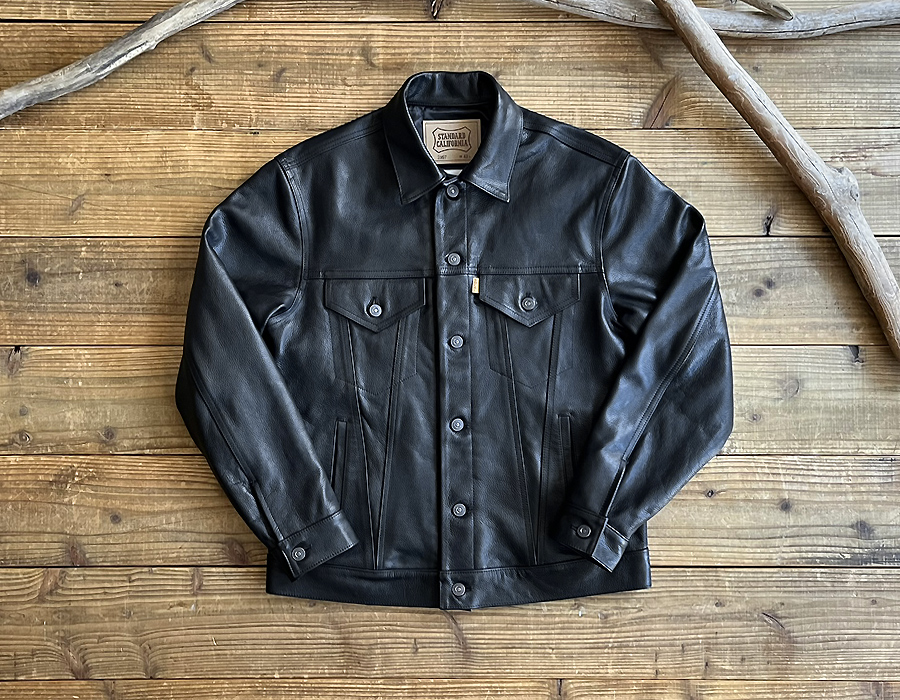 Standard California Leather Jacket S957 -Official Store Limited