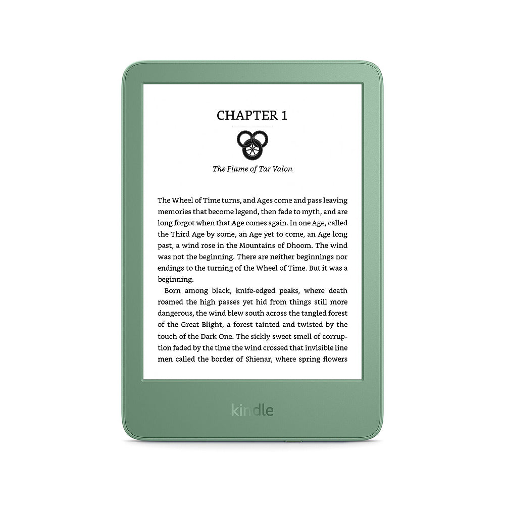 Amazon Kindle (2024 Release) - 16GB - Matcha Green | staples.ca