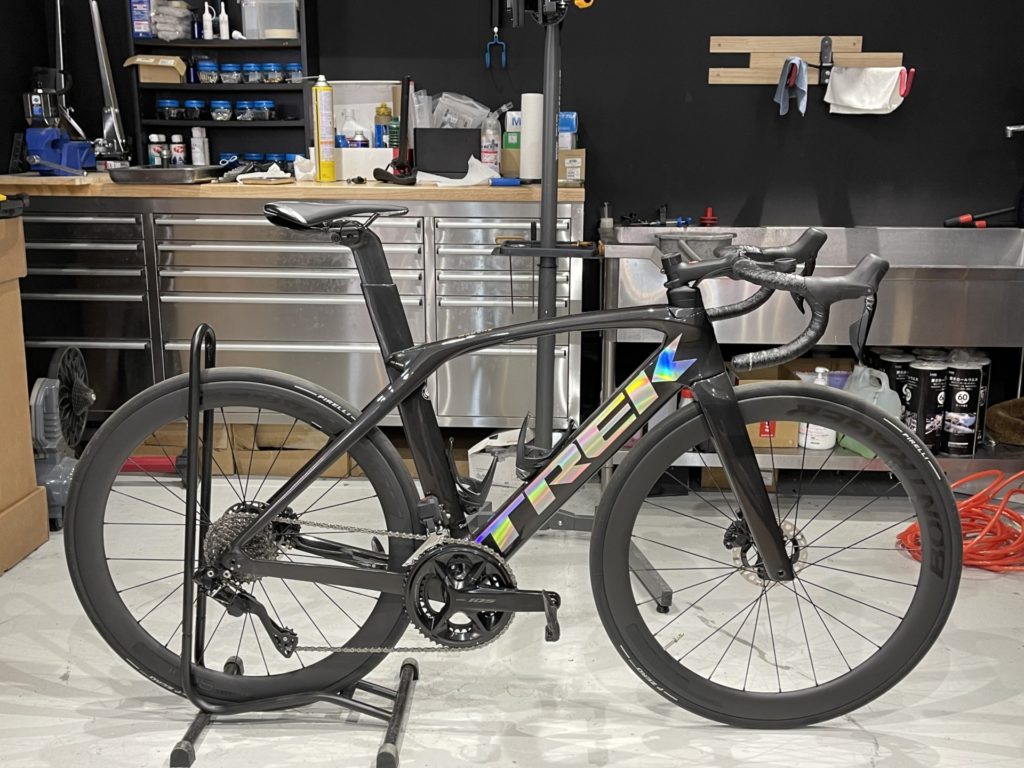 TREK Madone SL6 ×ハンドル and ステム交換（DEDA VINCI） | スター
