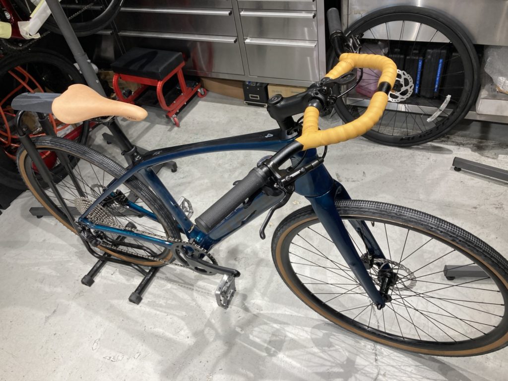 TREK FX Sport 4 × 納車 +パーフェクト組み立て + ガラスコーティング